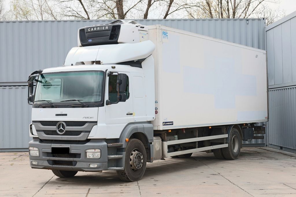 Mercedes-Benz AXOR 1829, CARRIER SUPRA 950, TAIL LIFT kylbil lastbil