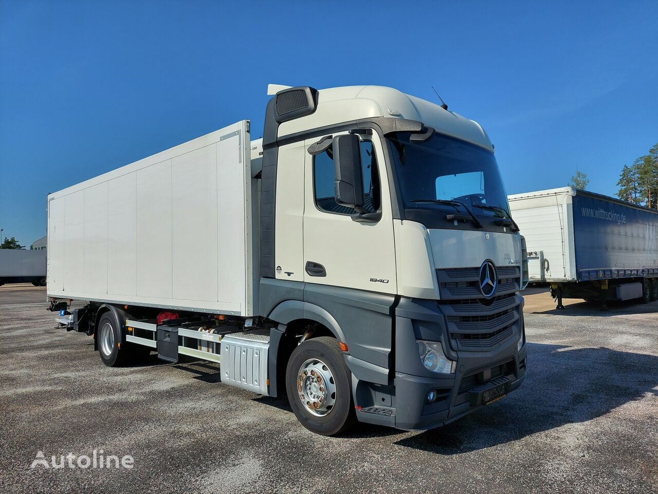 camion frigo Mercedes-Benz Actros