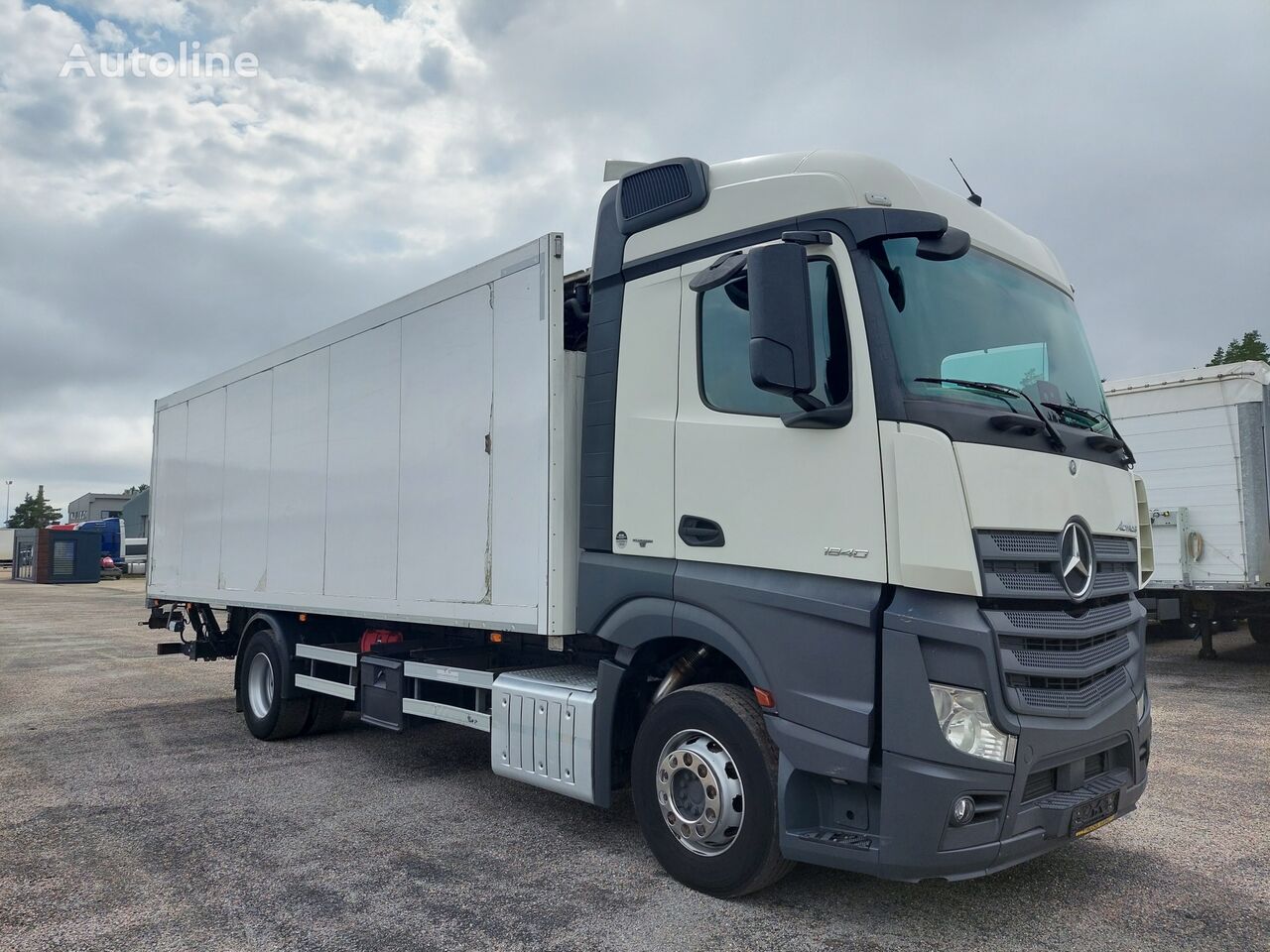 вантажівка рефрижератор Mercedes-Benz Actros