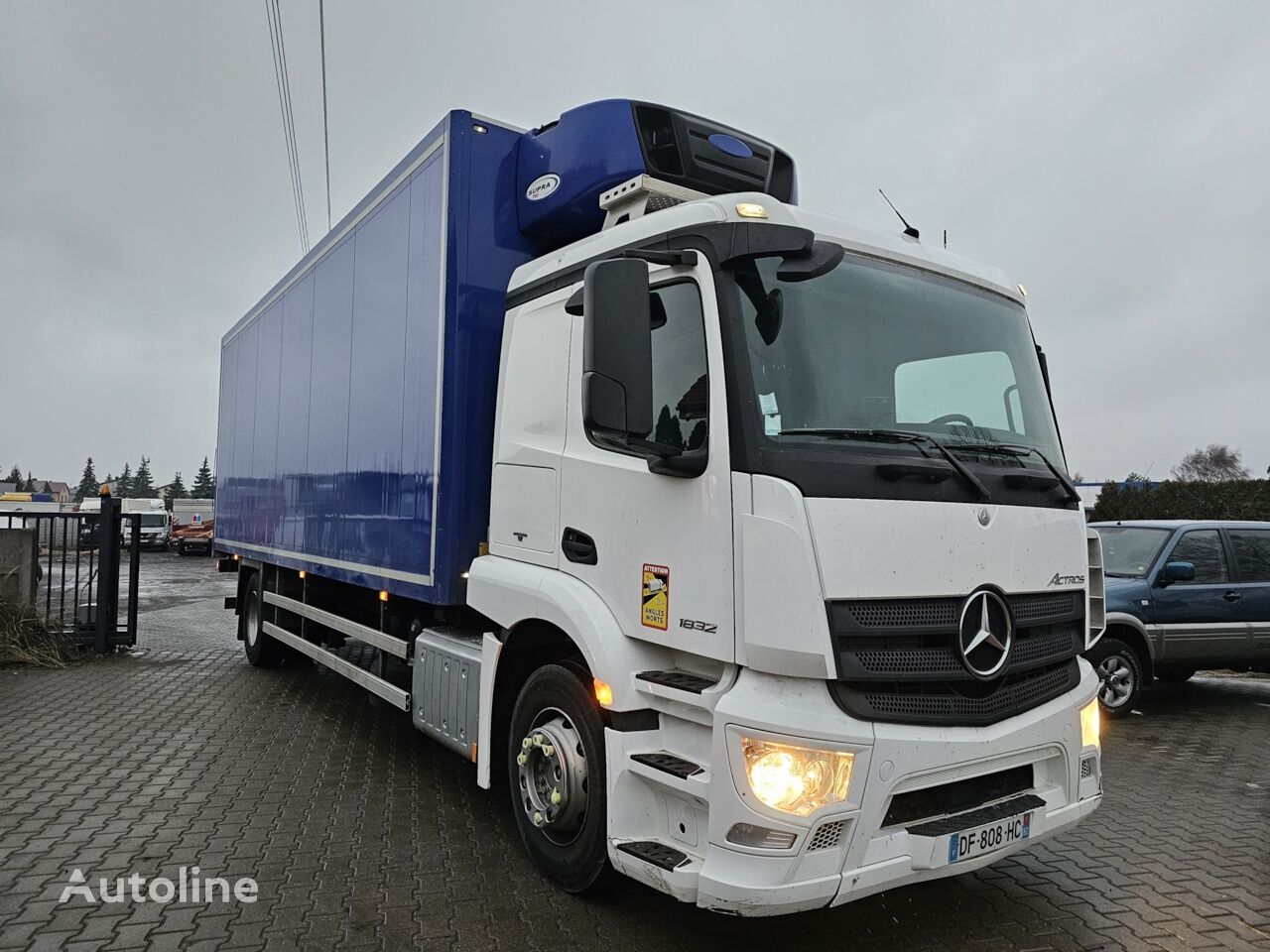 شاحنة التبريد Mercedes-Benz  Actros 1832