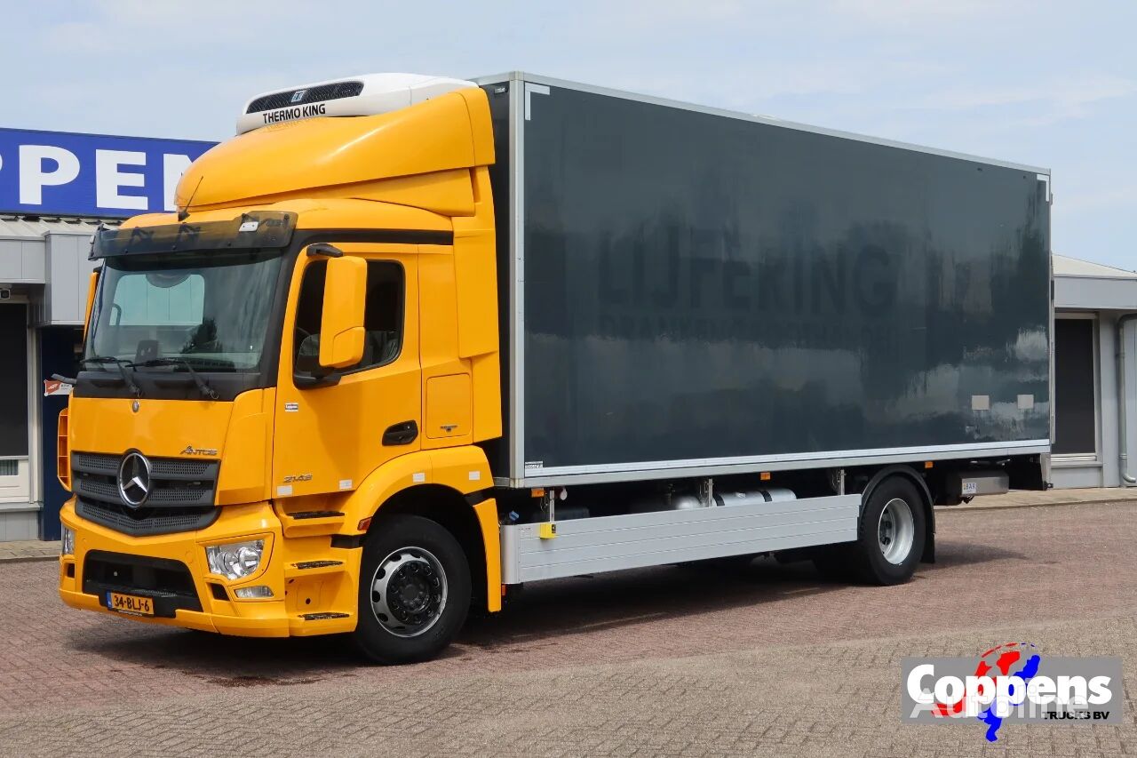 хладилен камион Mercedes-Benz Actros 1843 1843 L.Z.V 50000kg Koel/Vries