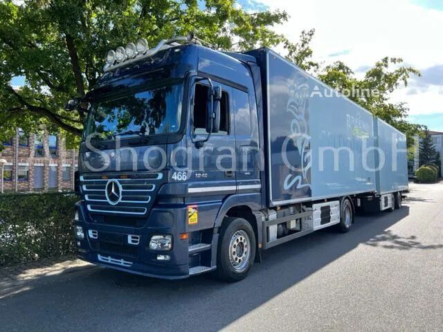 camion frigorifique Mercedes-Benz Actros 1846 ThermoKing/Euro 5/LBW/Komplettzug