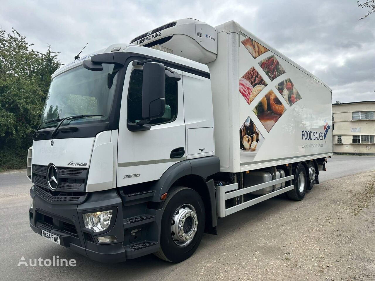 شاحنة التبريد Mercedes-Benz Actros 2530