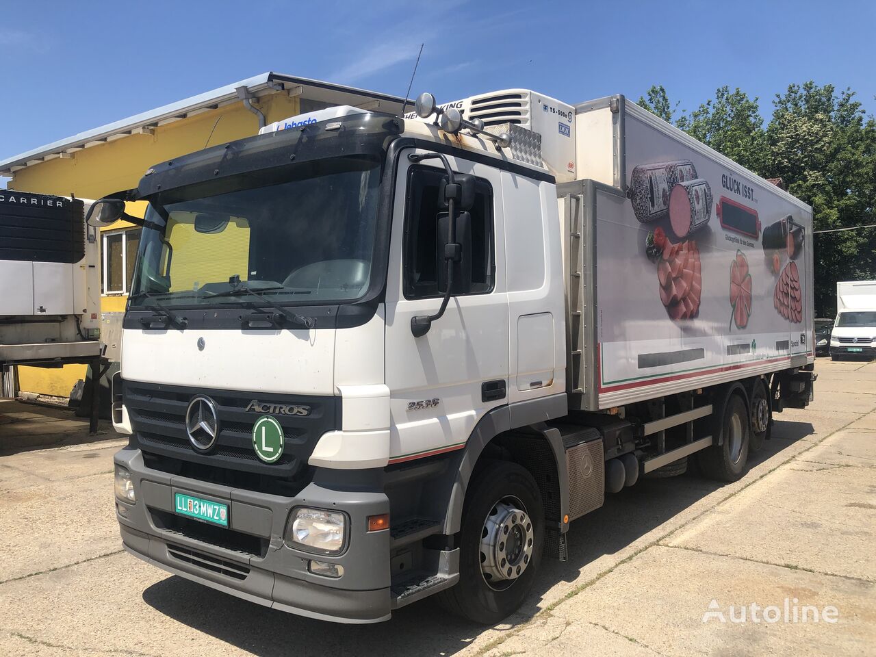 Mercedes-Benz Actros 2536  refrigerated truck