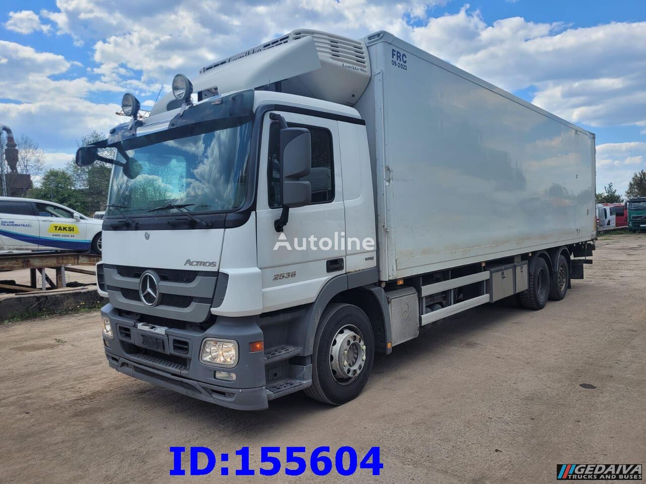 Mercedes-Benz Actros 2536 6x2 kravas automašīna refrižerators