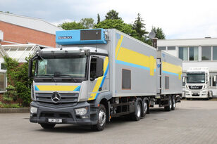 Mercedes-Benz Actros 2540E6 Frigoblock Tür+LBW Durchlade refrigerated truck + refrigerated trailer