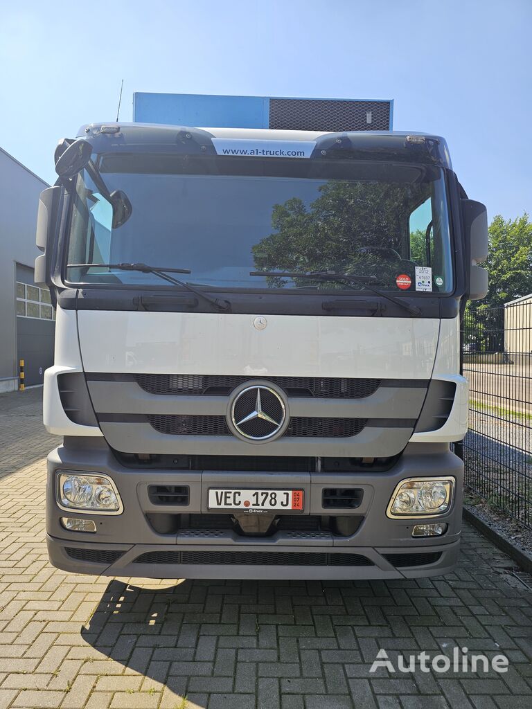 Mercedes-Benz Actros 2541 frigorifik kamyon