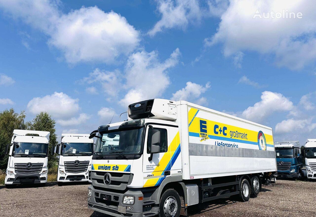 Mercedes-Benz Actros 2541 Multitemp Saldytuvas refrigerated truck