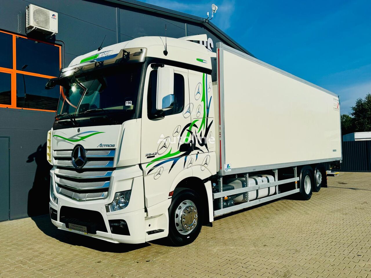 Camion frigorifique Mercedes-Benz Actros 2542 - Autoline