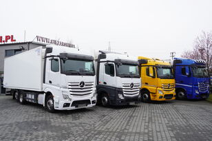 ciężarówka chłodnia Mercedes-Benz Actros 2543 E6 6×2 / Refrigerated truck / ATP/FRC / 20 pallets /