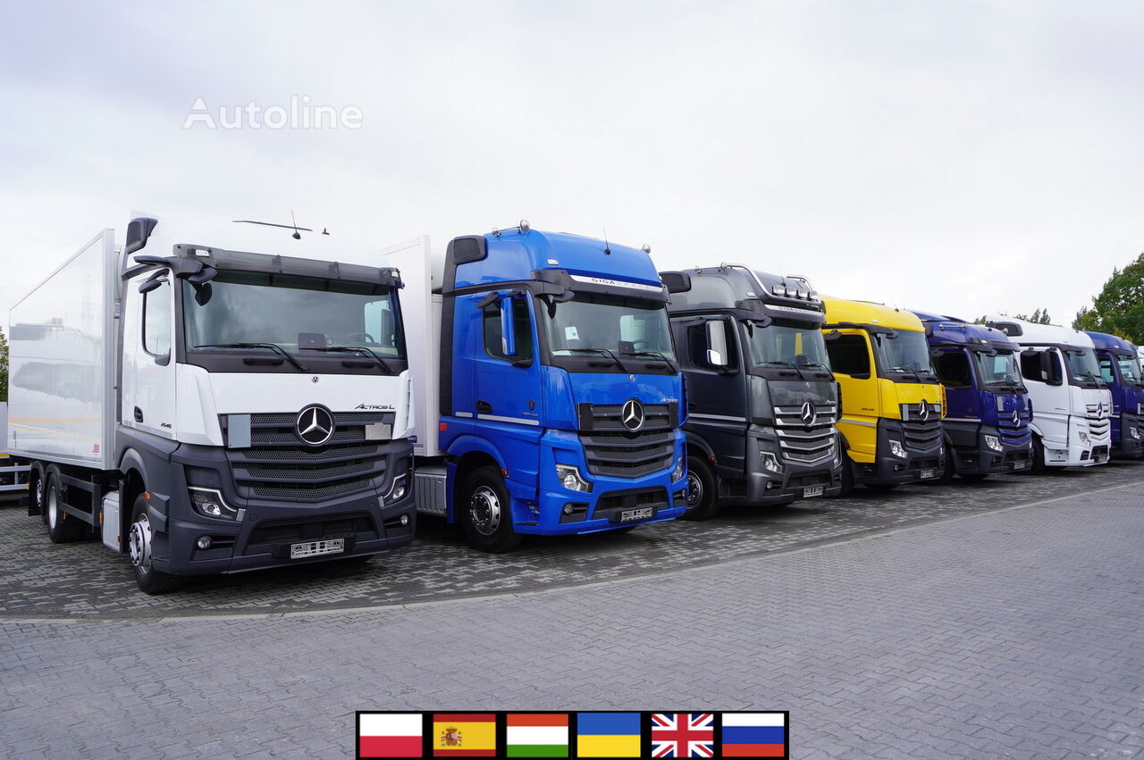 Mercedes-Benz Actros 2545 / Multitemperature Refrigerator / several units 冷蔵トラック - Autoline