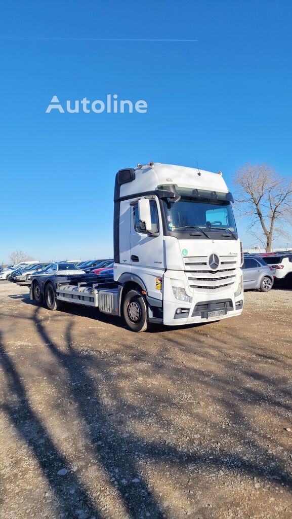 camion frigorifique Mercedes-Benz Actros 2545 Spring + Hollandia + Retarder