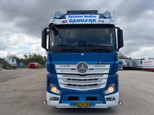 авторефрижератор Mercedes-Benz Actros 2553 6x2 - Thermoking frigo - Loadlift + Narko trailer 3 + прицеп рефрижератор