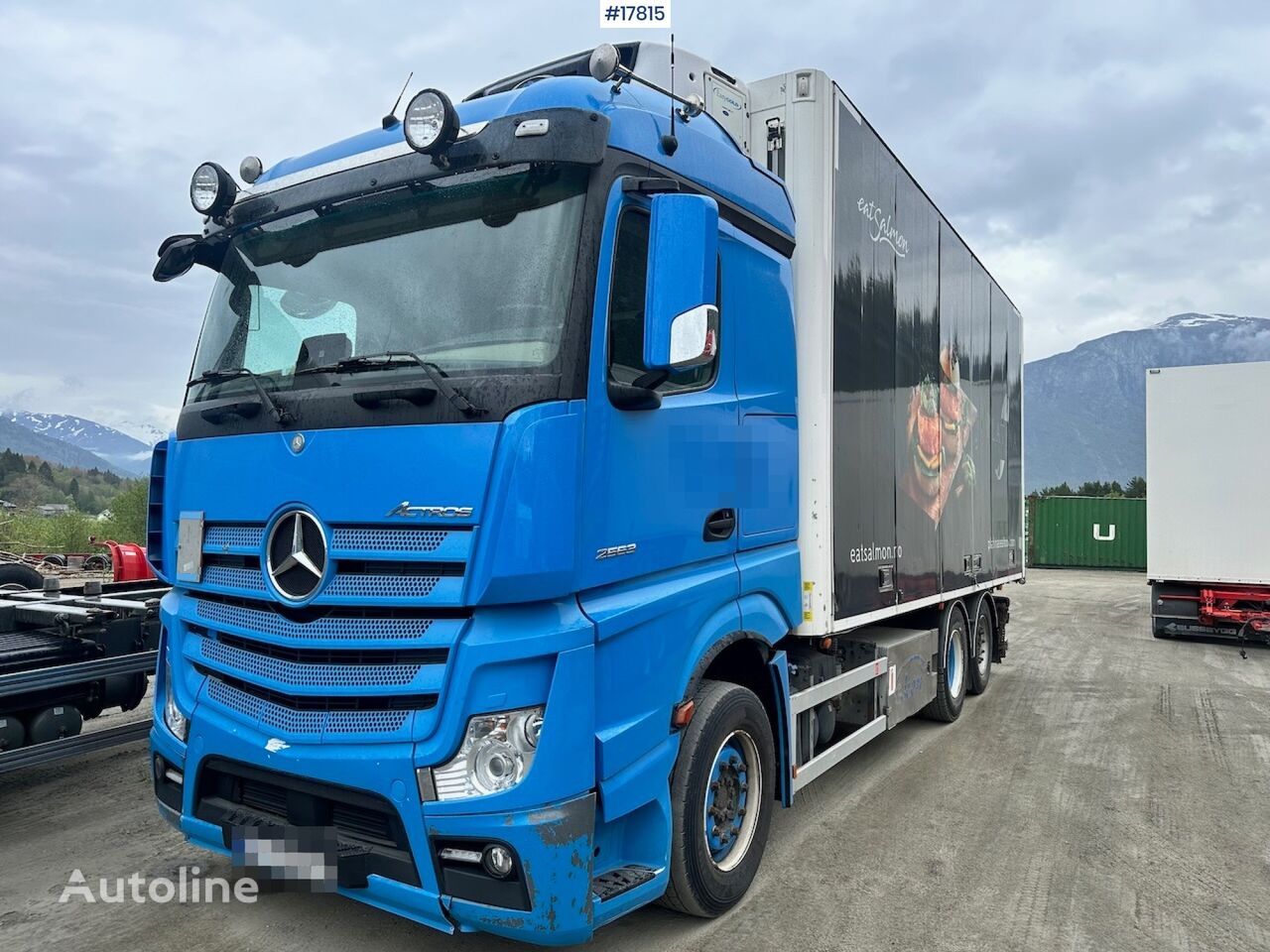 chladírenský nákladní vozidlo Mercedes-Benz Actros 2563