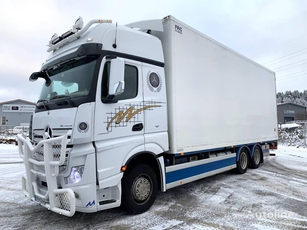 Mercedes-Benz Actros 2653 6×2 refrigerated truck