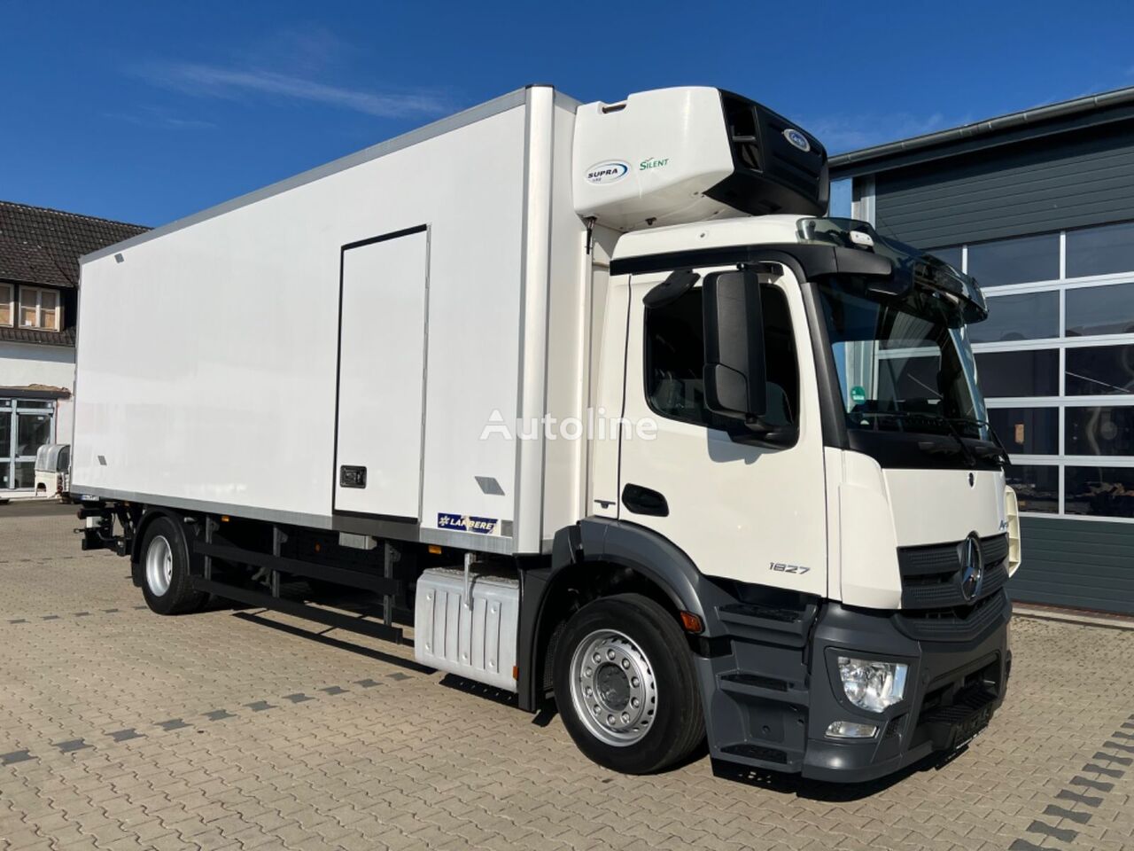 Mercedes-Benz Antos 1827  refrigerated truck