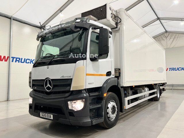Mercedes-Benz Antos 1827 hűtős teherautó - Autoline