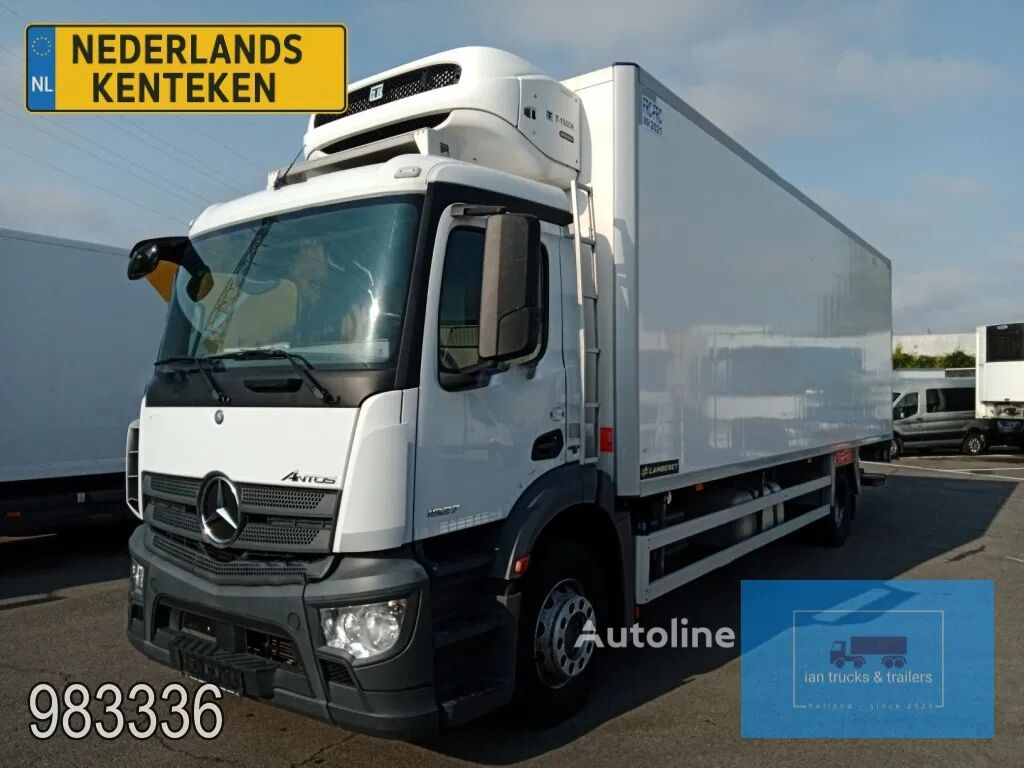 Mercedes-Benz Antos 1827 4X2 FRIGO 820X246X235 THERMOKING T1000 EURO 6 12-2015 koelvrachtwagen - Autoline