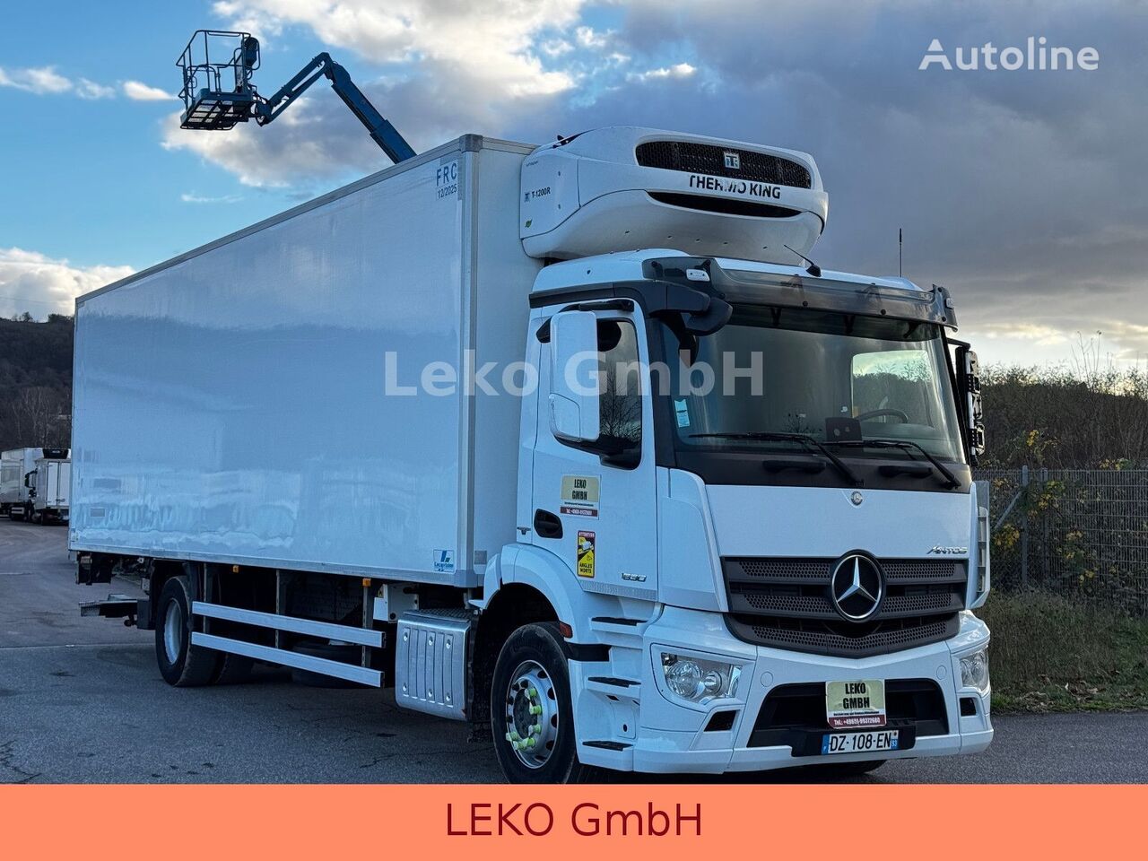 Mercedes-Benz Antos 1830 Kühlkoffer LKW