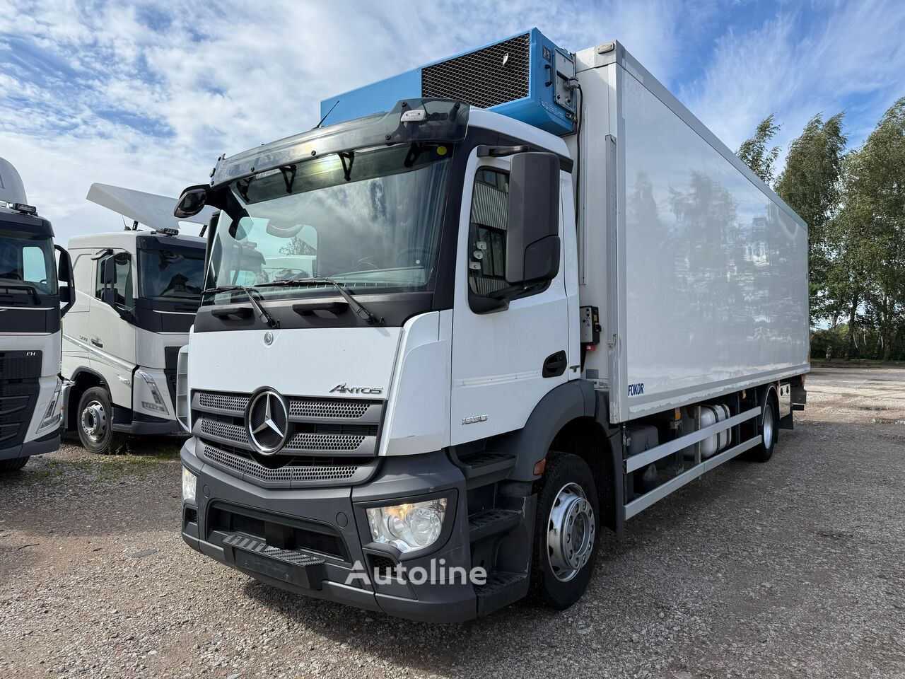 Продажба на хладилен камион Mercedes-Benz Antos 1830 | Autoline BG Хладилен камион Mercedes-Benz Antos 1830 - Autoline