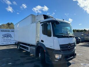 Mercedes-Benz Antos 1830 18ton, Carrier Supra 750, FNA: 09-2026, 2018 冷蔵トラック