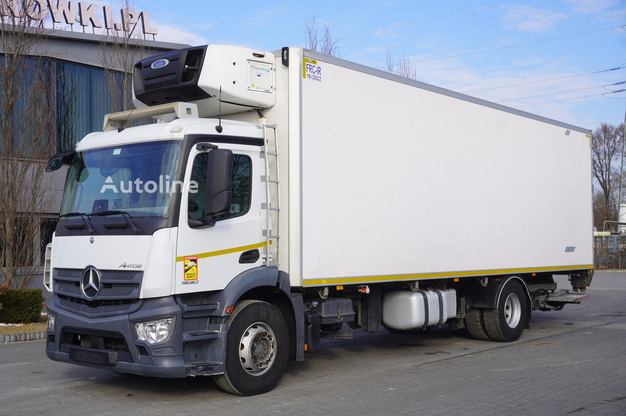 Mercedes-Benz Antos 1830 / Lamberet refrigerator superstructure 22 EPAL / Dhol refrigerated truck