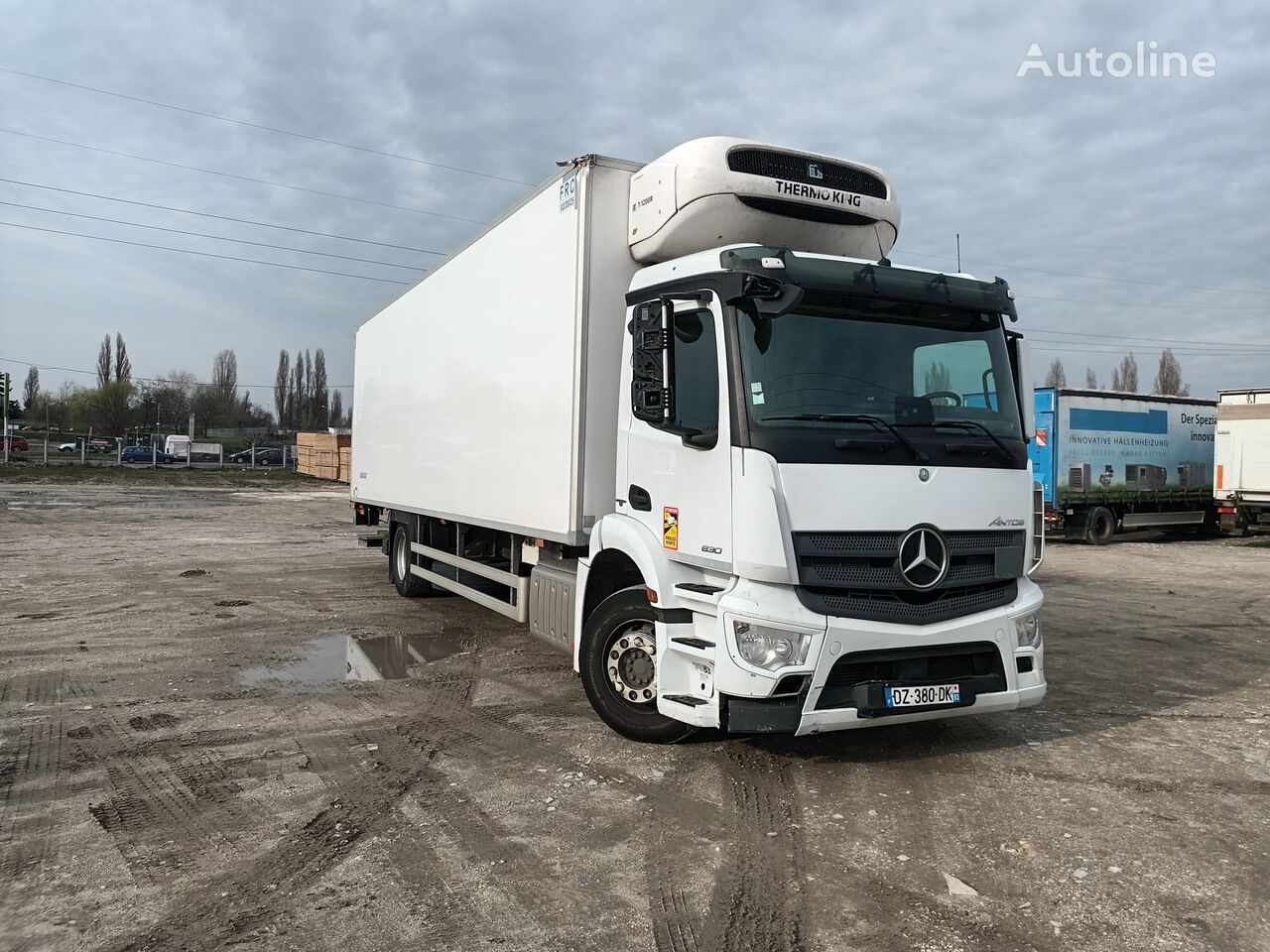 شاحنة التبريد Mercedes-Benz Antos 1830 - TK T-1200R + ATP 8.7meter