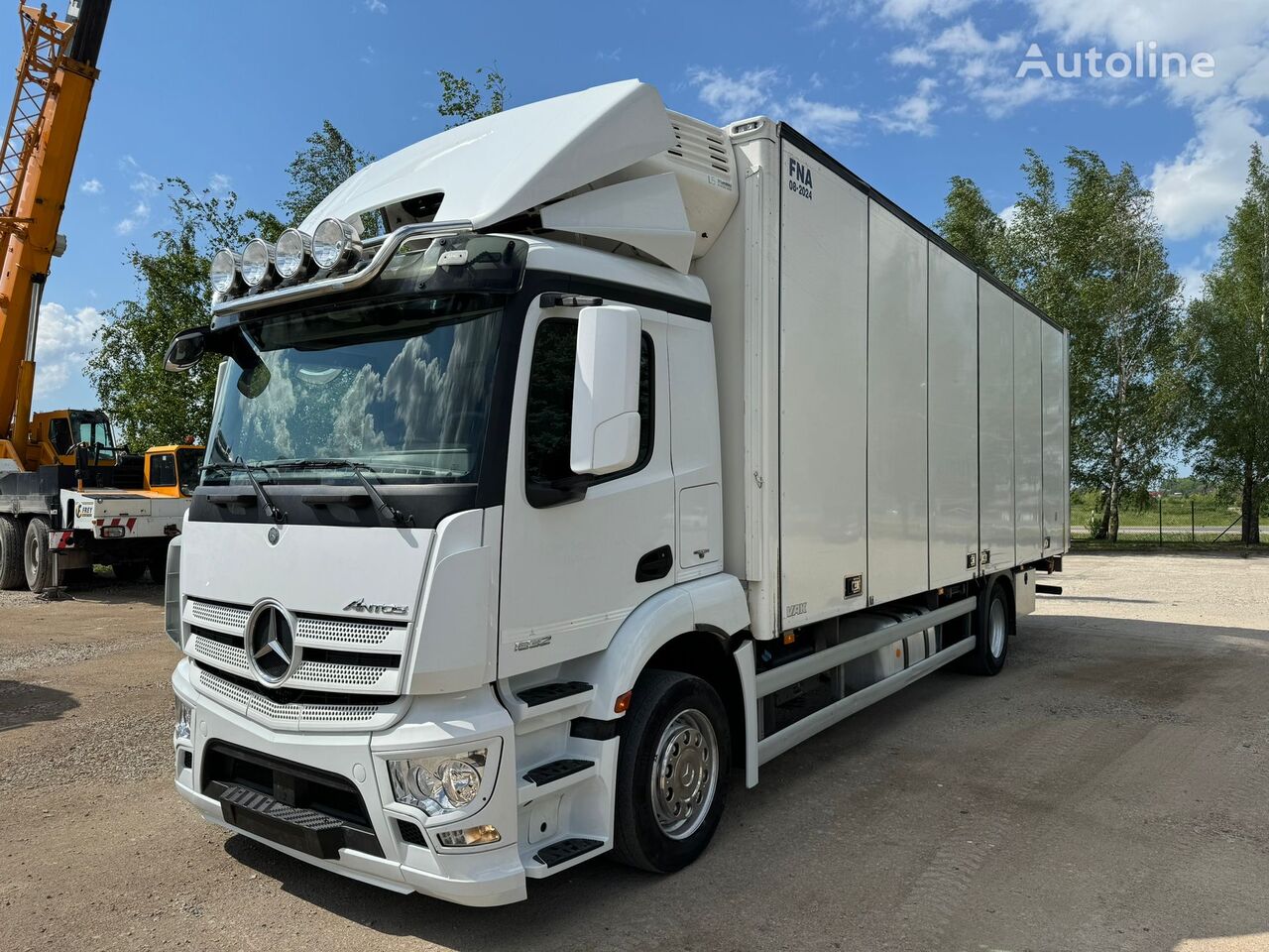 camion frigorifique Mercedes-Benz Antos 1832 Euro 6