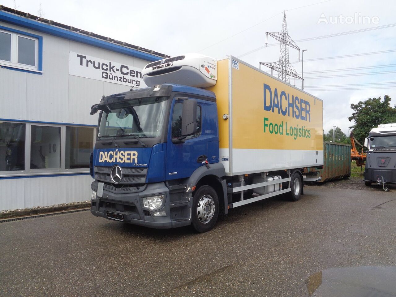 Mercedes-Benz Antos 1833 L Thermo-King LBW 7,3M Koffer refrigerated truck