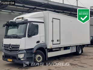 camião frigorífico Mercedes-Benz Antos 2035 4X2 NL-Truck FRIGOBLOCK R410A 2000kg Ladebordwand Eur