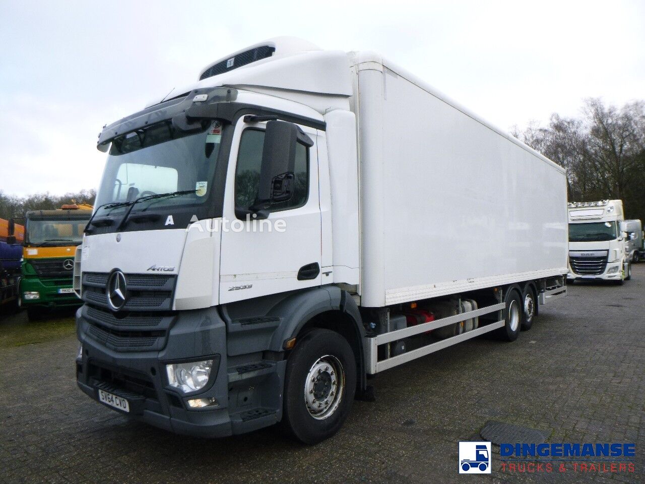 Mercedes-Benz Antos 2533 RHD 6x2 Thermoking T1000R frigo refrigerated truck for sale | Autoline AU Mercedes-Benz Antos 2533 RHD 6x2 Thermoking T1000R frigo refrigerated truck - Autoline