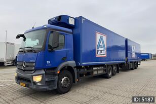 camion frigorifique Mercedes-Benz Antos 2736 Day Cab, Euro 6, + Schmitz / Durchladbar / Carrier /