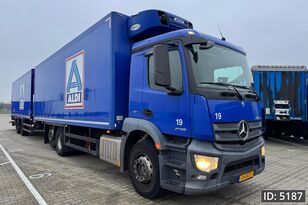Venta de Mercedes-Benz Antos 2736 Day Cab, Euro 6, + Schmitz / Durchladbar / Carrier / camión frigorífico - Imagen 7 | Autoline PY Mercedes-Benz Antos 2736 Day Cab, Euro 6, + Schmitz / Durchladbar / Carrier / camión frigorífico | Imagen 7 - Autoline