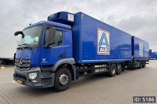 Mercedes-Benz Antos 2736 Day Cab, Euro 6, + Schmitz / Durchladbar / Carrier /  refrigerated truck