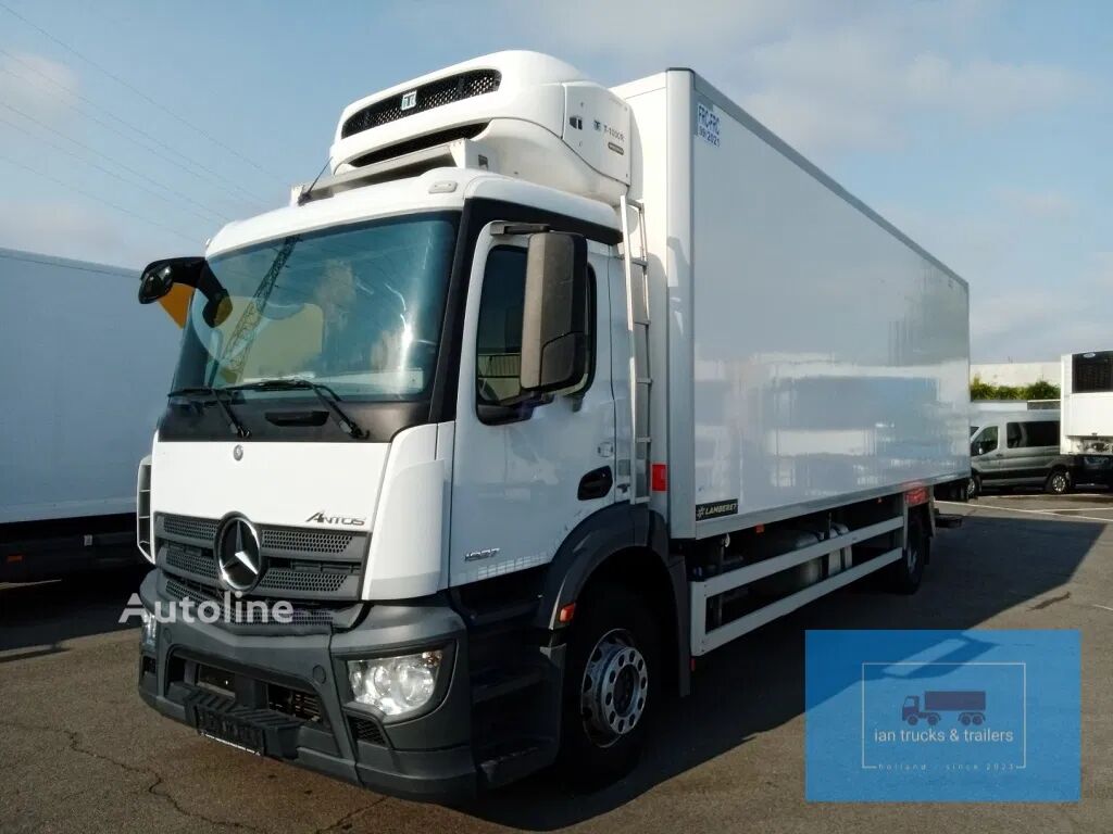 Mercedes-Benz Antos 4X2 FRIGO 820X246X235 THERMOKING T1000 EURO 6 12-2015 Kühlkoffer LKW - Autoline