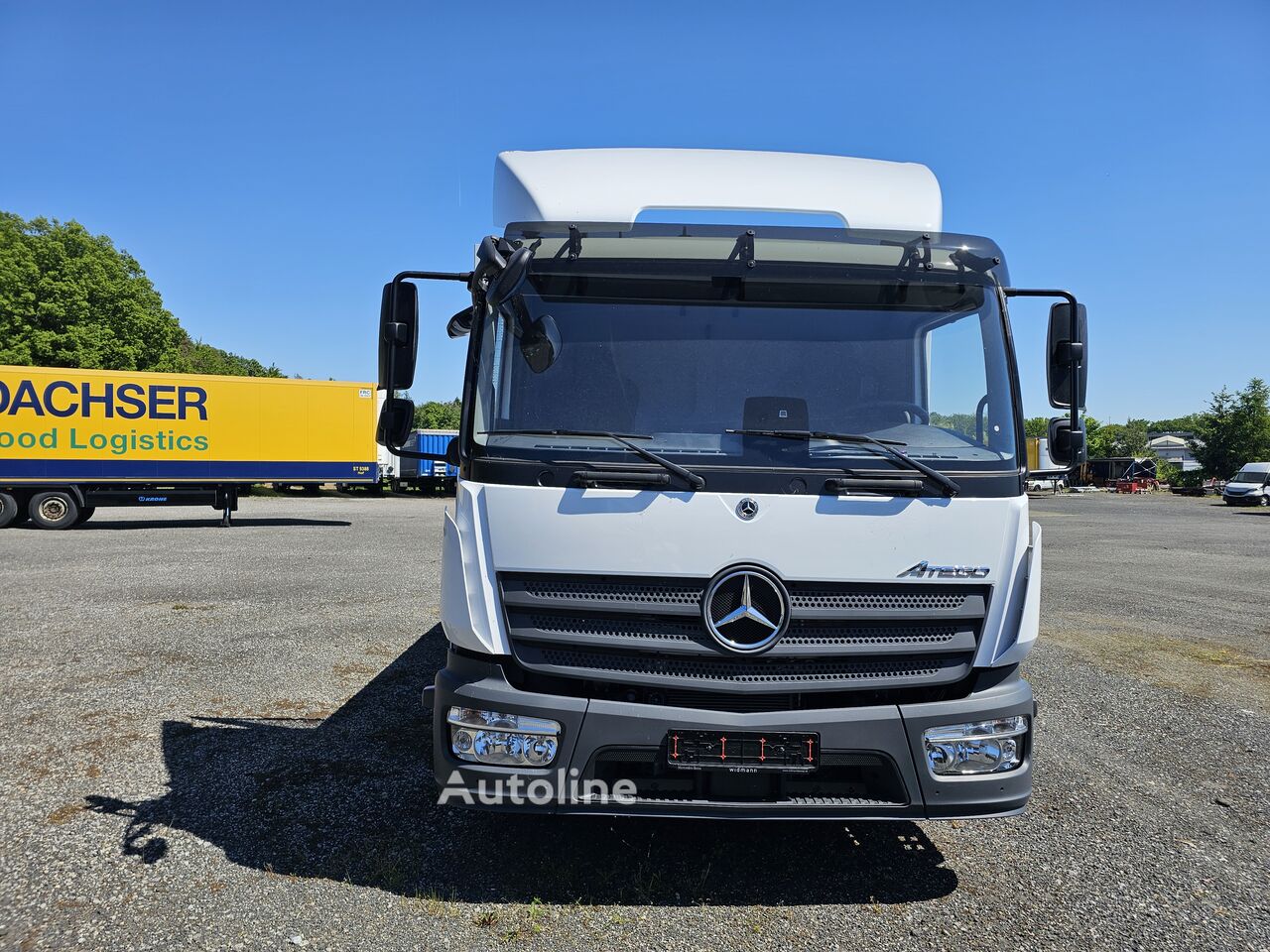 Mercedes-Benz Atego 1018 refrigerated truck - Autoline