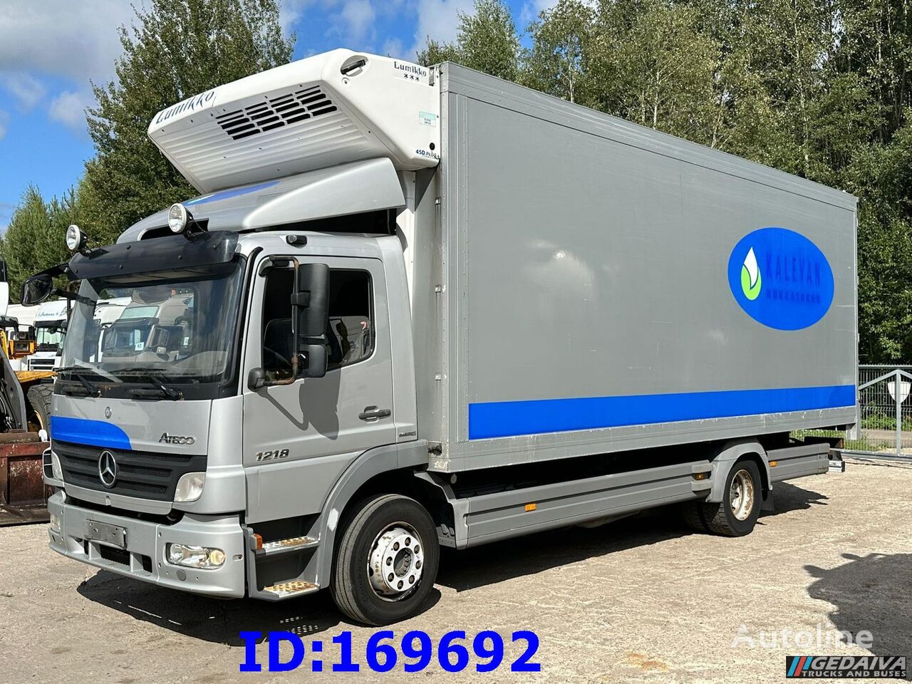 авторефрижератор Mercedes-Benz Atego 1218 - Euro5