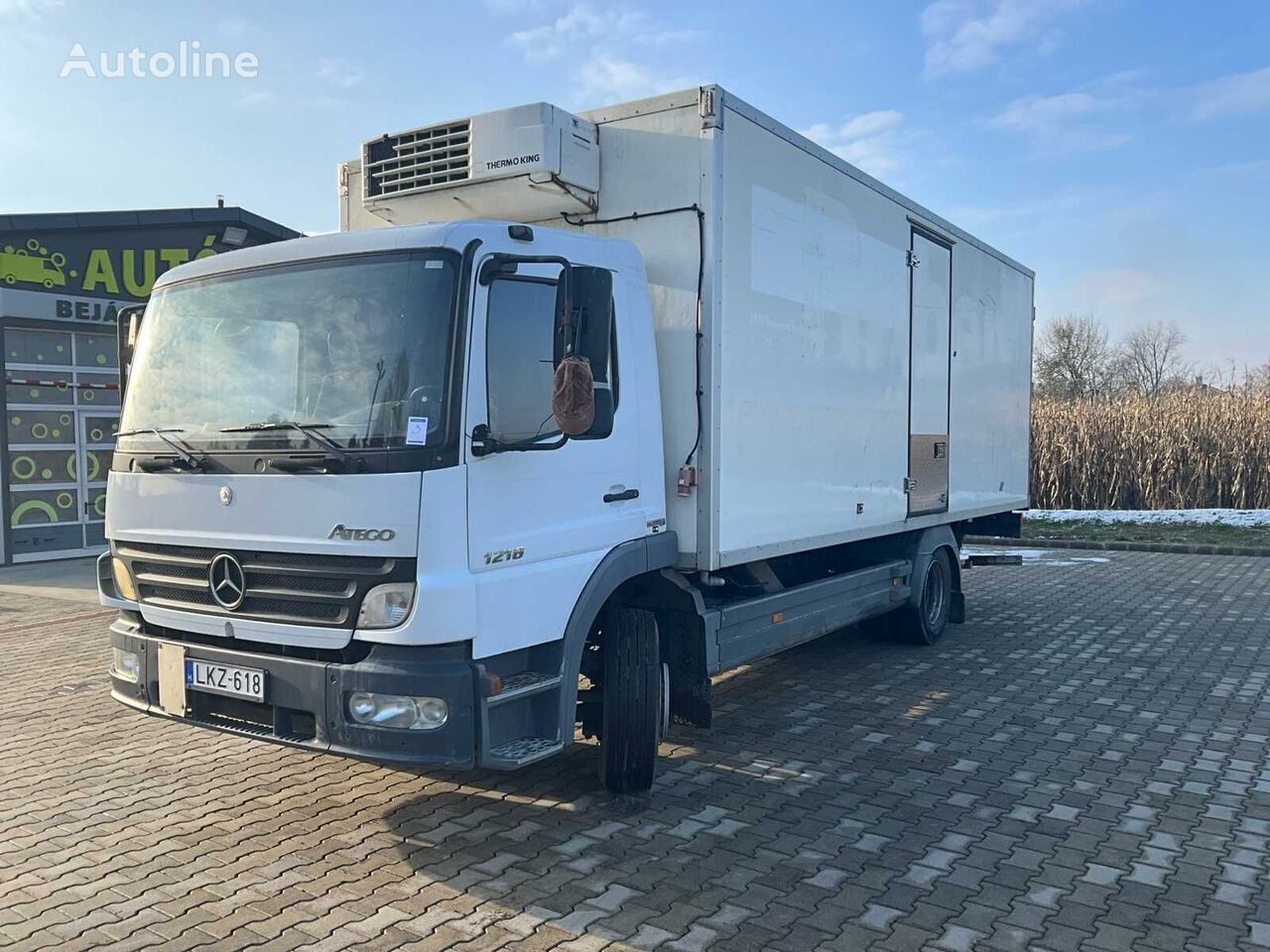 Mercedes-Benz Atego 1218L refrigerated truck