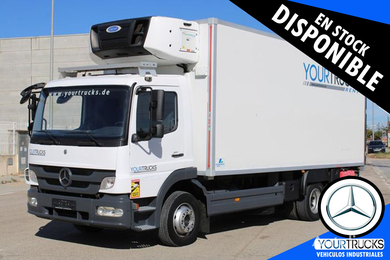 Mercedes-Benz Atego 1221 CS950mt – 12T  refrigerated truck