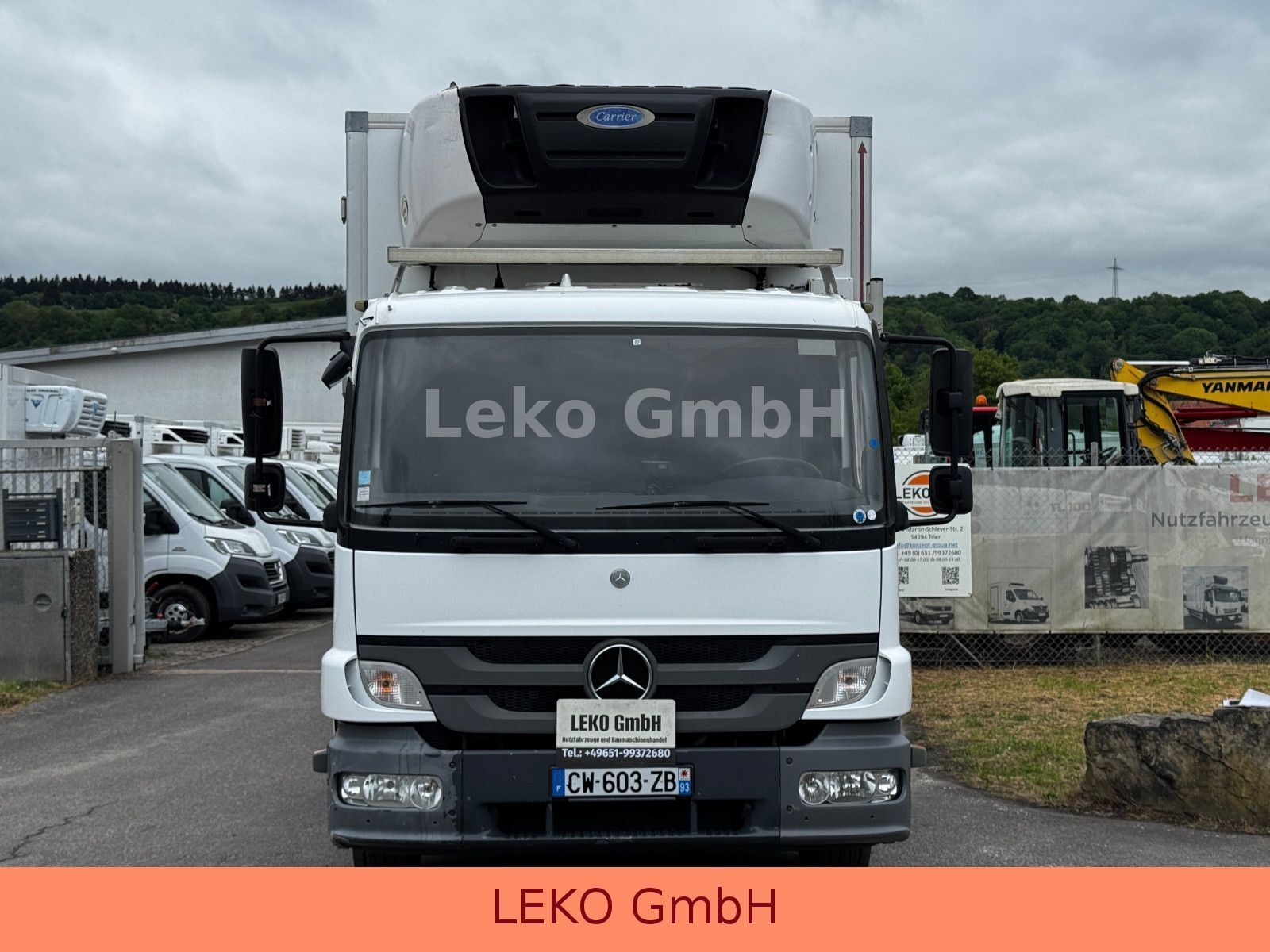 Mercedes-Benz Atego 1222