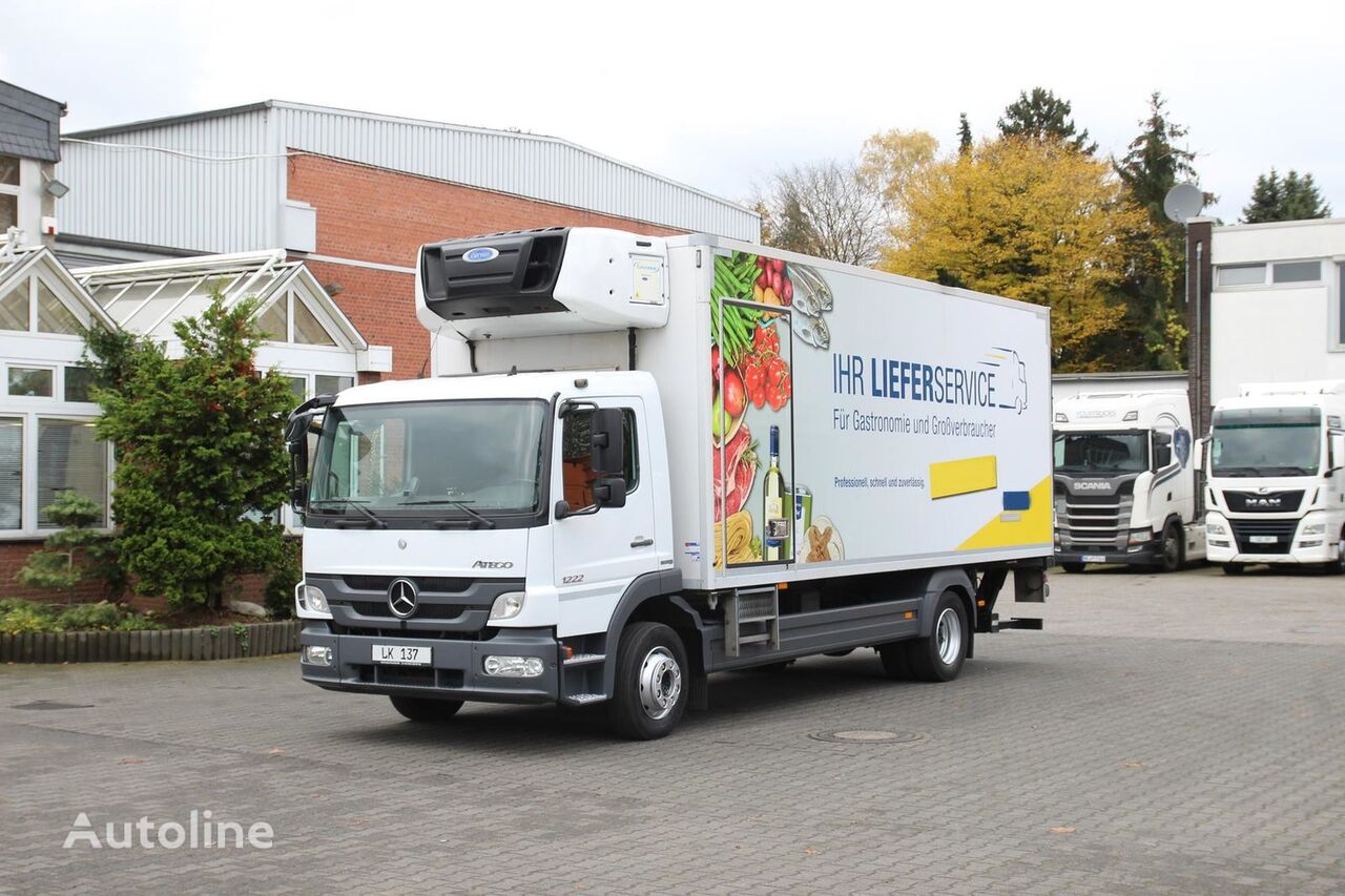 Mercedes-Benz Atego 1222 CS 1250Mt./Bi-Temp./S.Tür/ TW/ Türen refrigerated truck