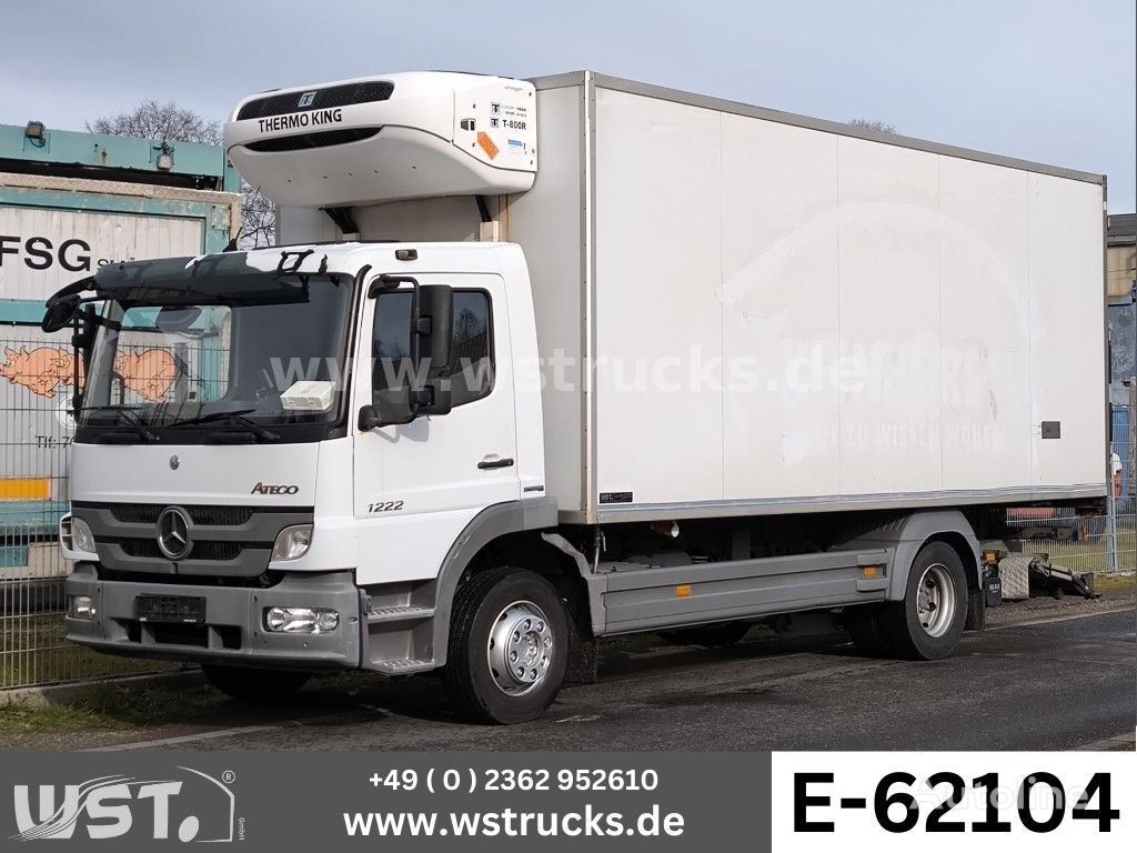 Mercedes-Benz Atego 1222  Kiesling Thermoking T800R refrigerated truck