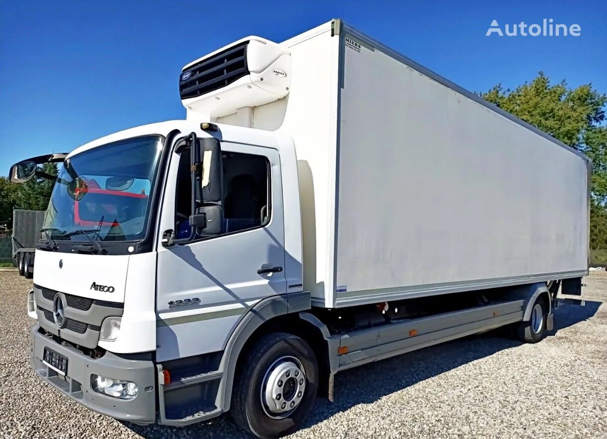 Mercedes-Benz Atego 1222l  camión frigorífico