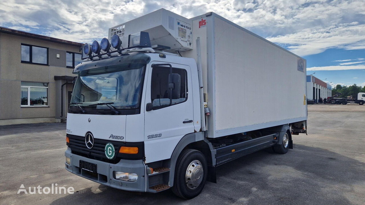 Mercedes-Benz Atego 1223 4X2 refrigerated truck