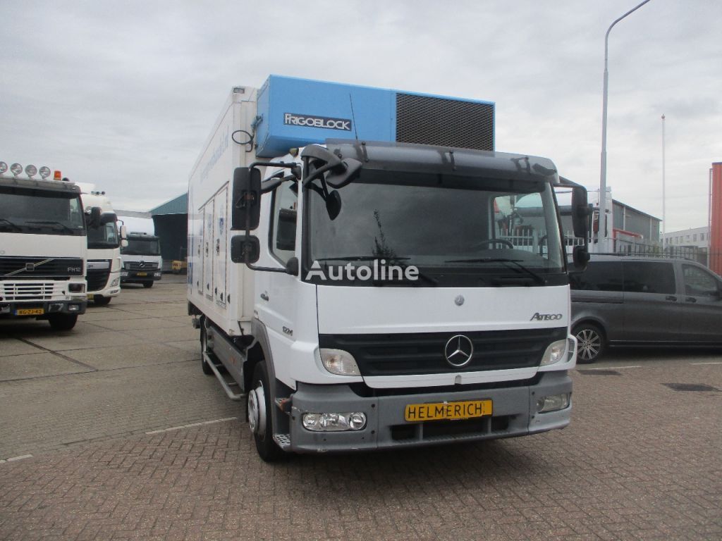 Mercedes-Benz Atego 1224 1224 BLUETEC EURO 4 DIEPVRIES FRIGOBLOCK FG 24 HOLLAN camión frigorífico - Autoline