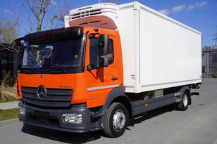 ciężarówka chłodnia Mercedes-Benz Atego 1224 E6 / Kufa refrigerator / 15 pallets / Mileage 230 tho