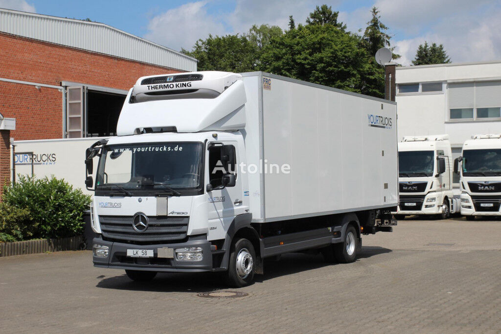 chladiarenské auto Mercedes-Benz Atego 1224 E6 TK T-800 R Strom Türen+LBW