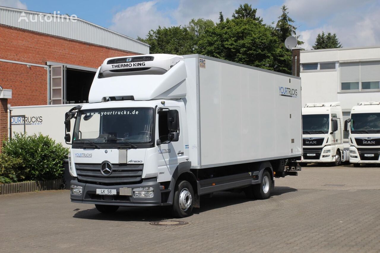 Mercedes-Benz Atego 1224 E6/ TK T-800 R/ Strom / Türen+LBW camión frigorífico