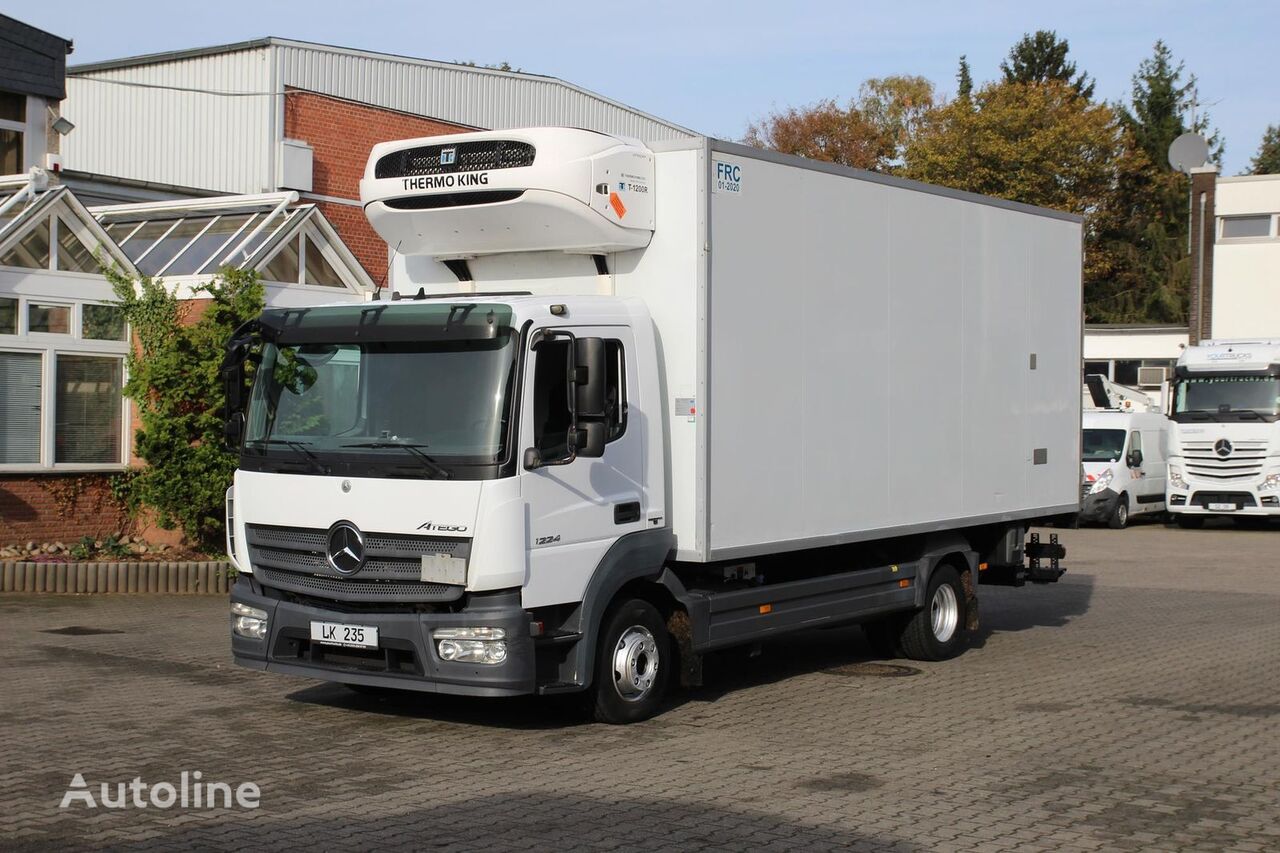 Mercedes-Benz Atego 1224 E6/ TK1200R Whisper /Tür+LBW refrigerated truck