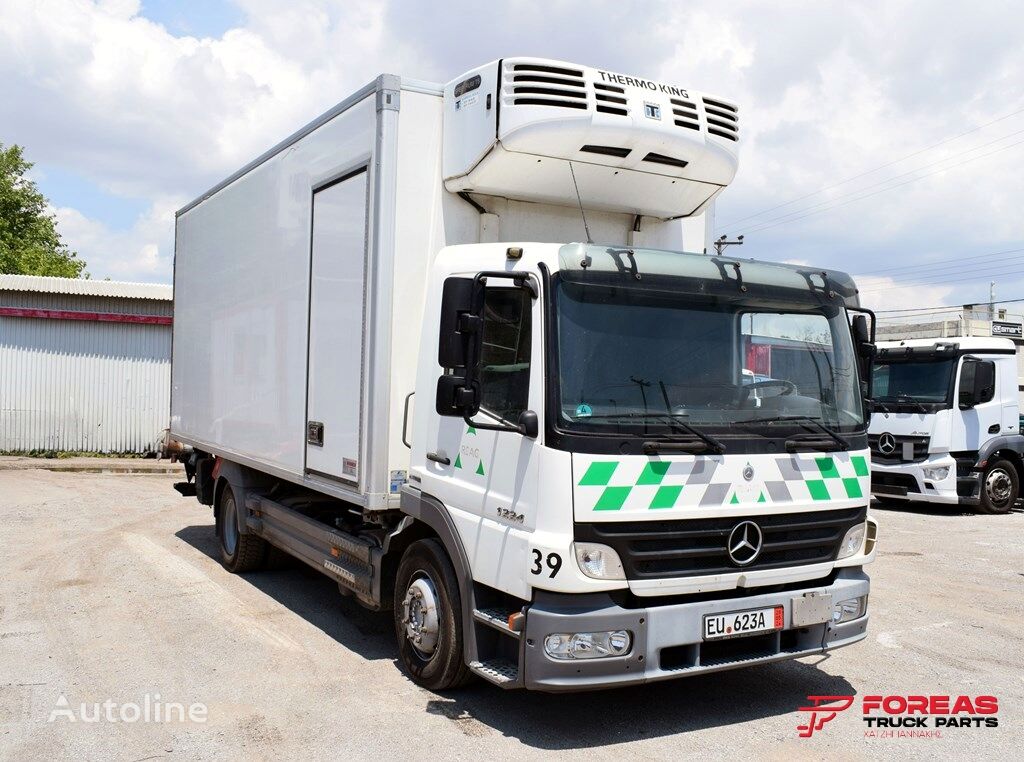 Mercedes-Benz Atego 1224L refrigerated truck